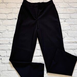 #43 Nicole Miller Straight Leg Pants in Black